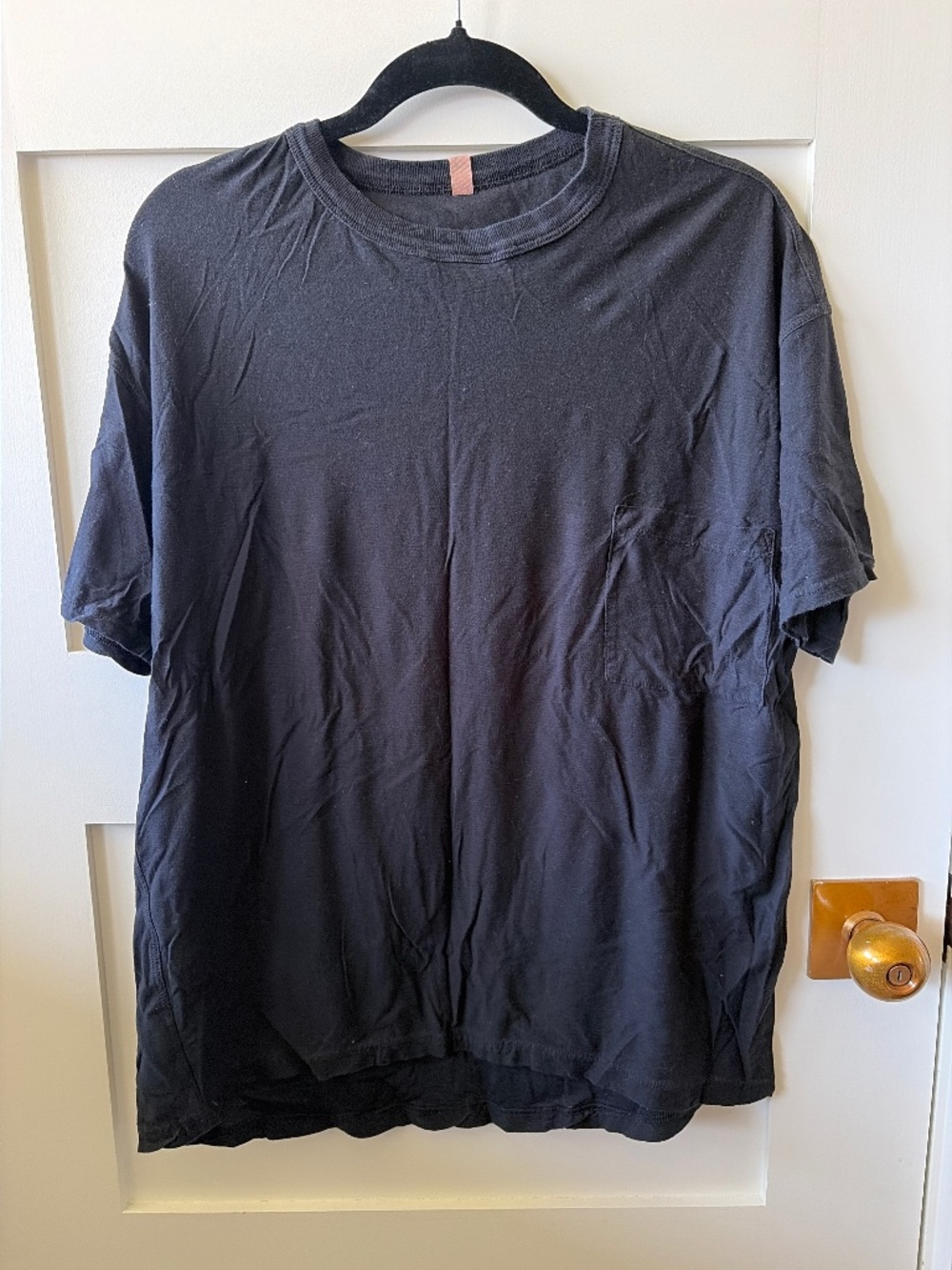 Lunya Black T-shirt